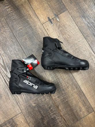 Alpina T 15 NNN Cross Country Ski Boot, EU 37