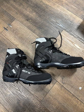 Alpina BC 1550 NNN BC Cross Country Ski Boot, Men EU 48