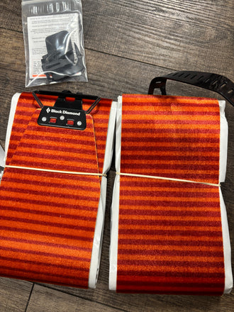 Black Diamond Ascension Nylon Climbing Skin, 163-174cm, 135mm wide