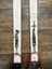 Vintage Chouinard/TUA Expresso Telemark Skis, 204 cm, Black Diamond Bindings