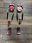 Rottefella Cobra Telemark Bindings, Black/Red
