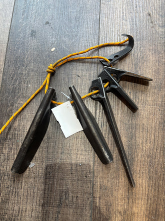 Vintage Chouinard Climbing Piton Set, Lost Arrow