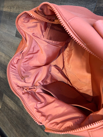 Dagne Dover Landon Carry All Neoprene Tote Bag