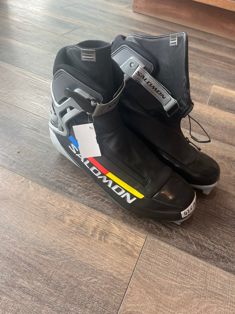 Salomon Combi Cross Country Ski Boots, Mens 12.5, 47.5 EU SNS Pilot