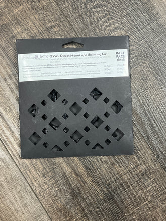 Absolute Black Oval CINCH Direct Mount n/w chainring 32t 62g