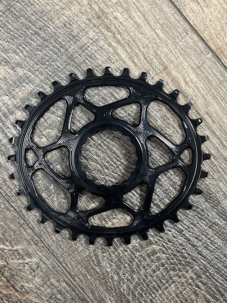 Absolute Black Oval CINCH Direct Mount n/w chainring 32t 62g