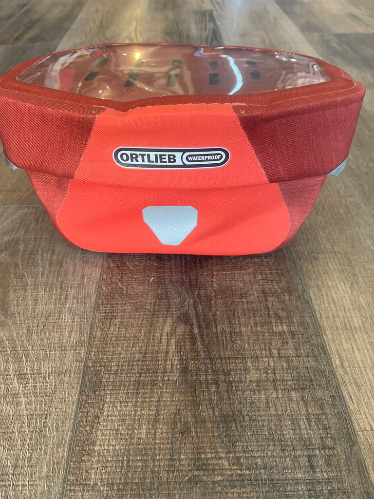 Ortlieb Ultimate6 S plus  Waterproof Handlebar Bag, Red 5L