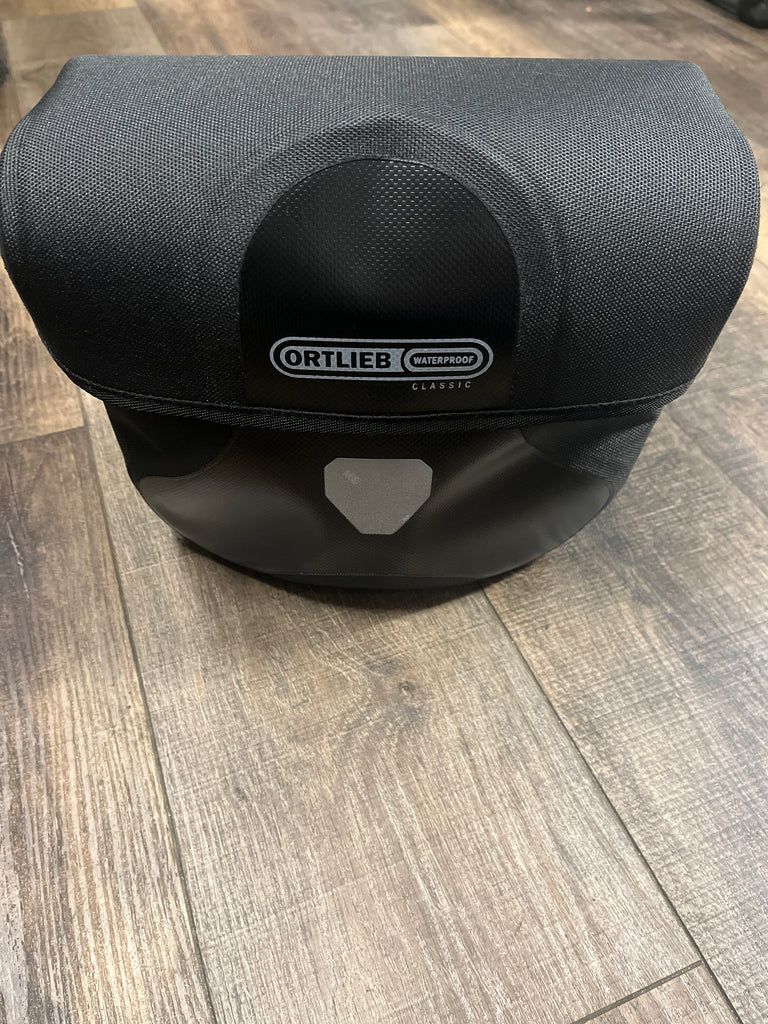Ortlieb Ultimate6 M Classic  Waterproof Handlebar Bag, Black 7L