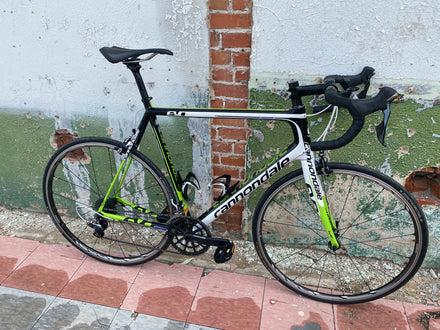 Cannondale EVO Supersix Carbon Road Bike, 60cm power meter