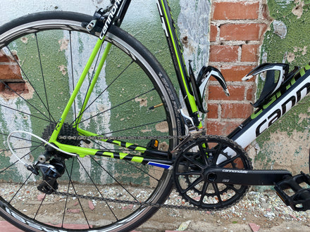 Cannondale EVO Supersix Carbon Road Bike, 60cm power meter