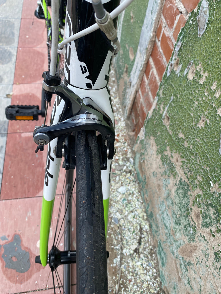 Cannondale EVO Supersix Carbon Road Bike, 60cm power meter