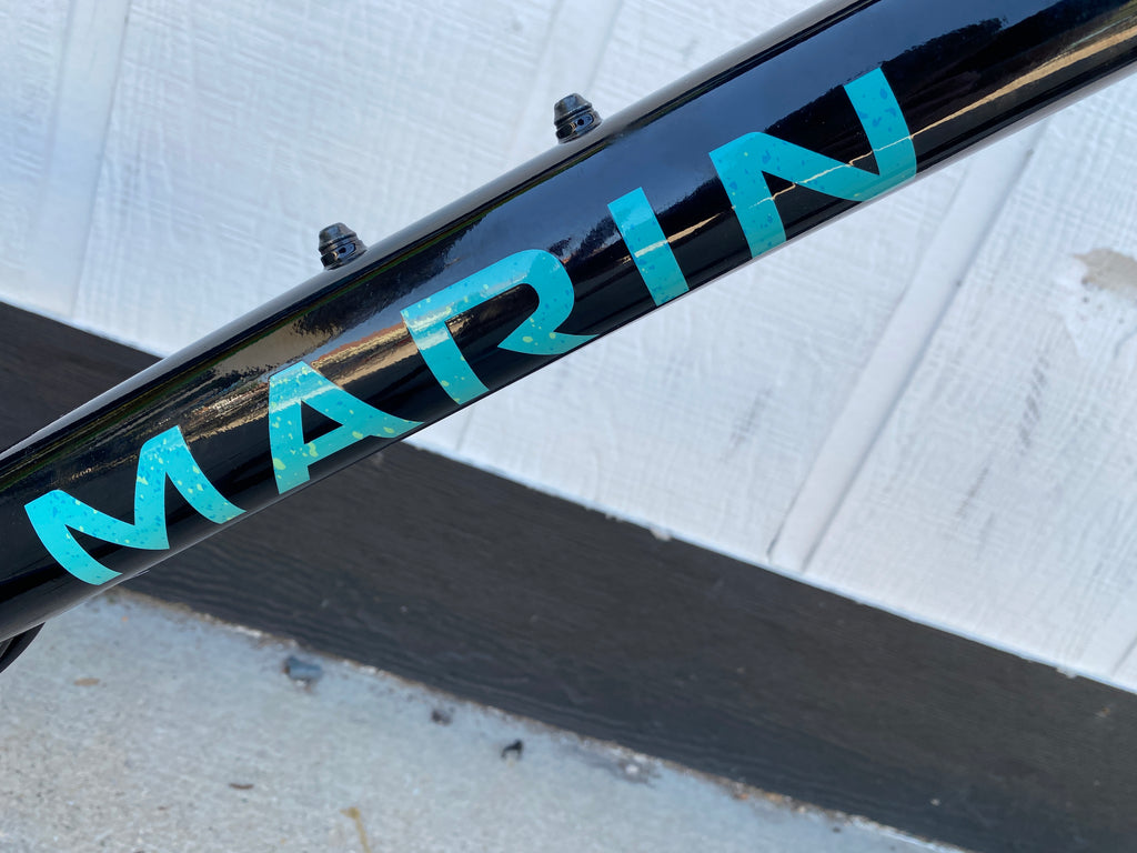 Marin San Quentin 2 Hardtail Mountain Bike, Black/Gray