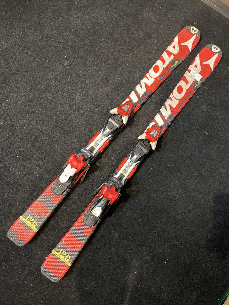 Atomic Redster Youth Skis, 120cm, Atomic Bindings