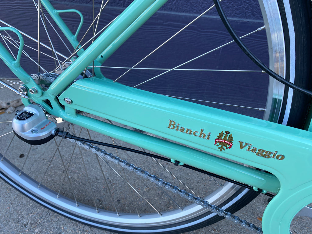 Bianchi Viaggio Vintage Styled Cruiser Bike