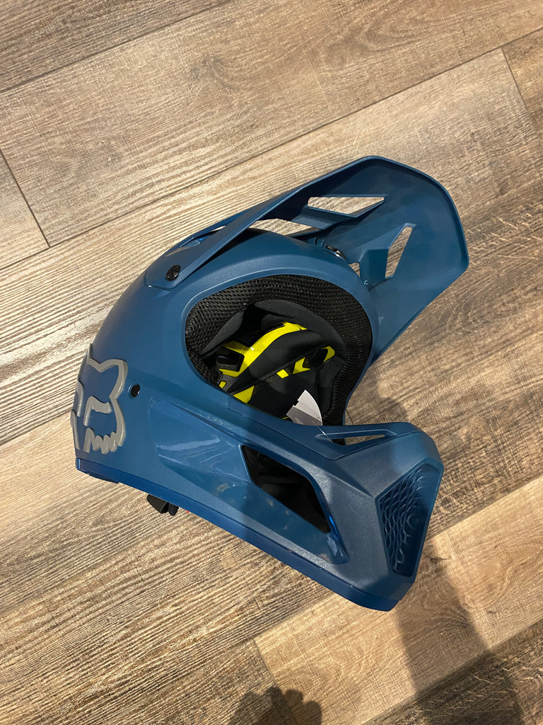 XL Fox Rampage Full-Face Downhill/Enduro/DirtJump/MTB Helmet, MIPS