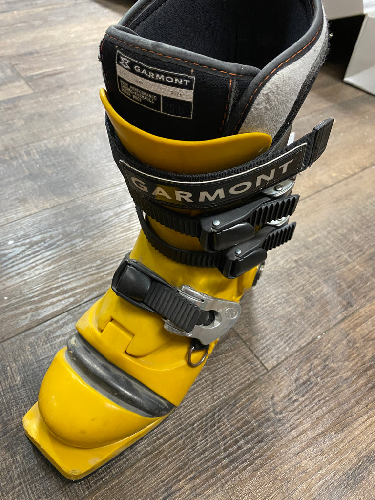 Garmont Super G telemark ski boots mondo 25.0 men 7 women 8