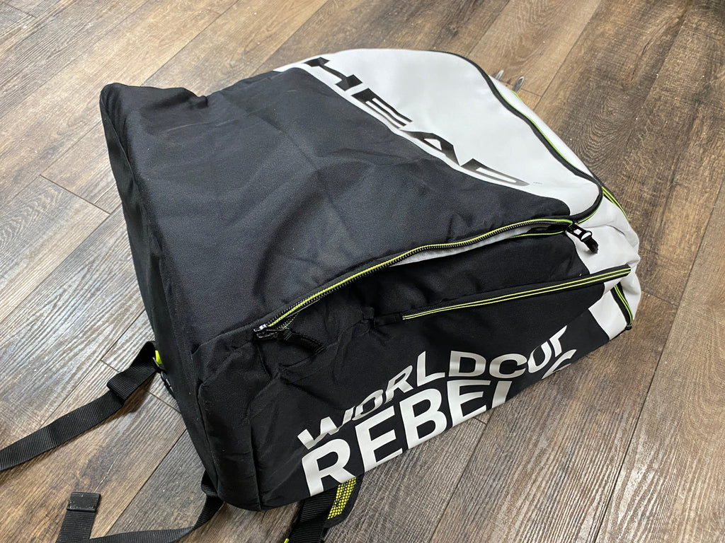 Head World Cup Rebels 90 liter ski race bag backpack