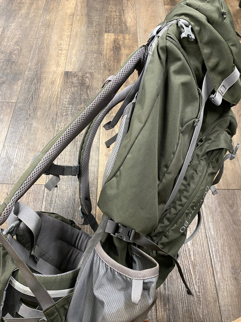 Kelty Coyote 80 liter backpacking backpack men med large