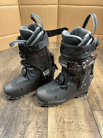 Atomic Backland Pro AT tech ski boots 22.5 women 5.5 new, deep purple