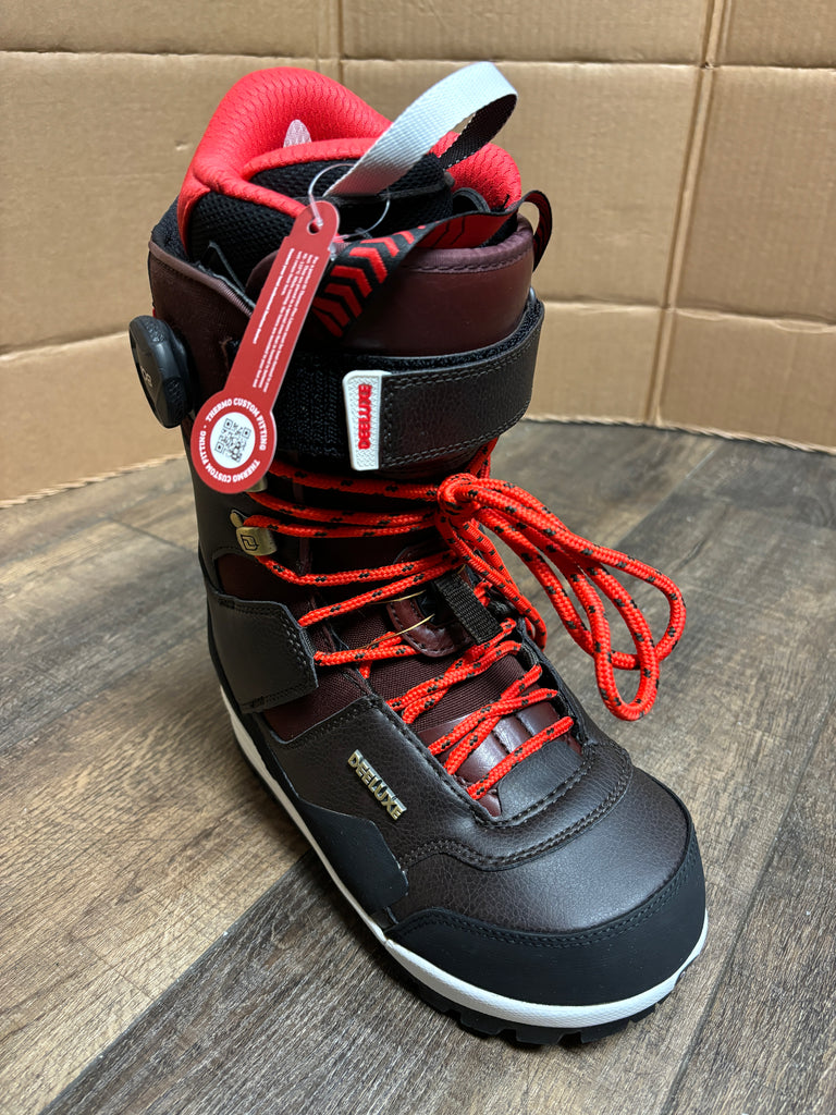 Deeluxe X-Plorer TF Snowboard Boots Men 7 Mondo 24.0