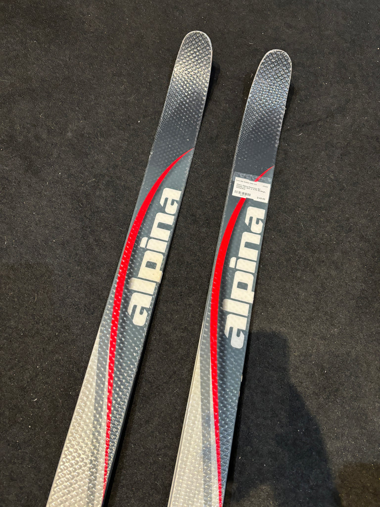 170cm Alpina Discovery Backcountry XC Skis with 3-Pin Binding