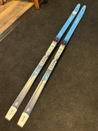 156cm Salomon Snowscape 7 Vitane Classic Touring XC Skis SNS Pilot Bindings