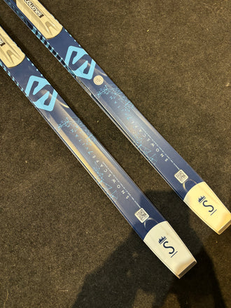 156cm Salomon Snowscape 7 Vitane Classic Touring XC Skis SNS Pilot Bindings
