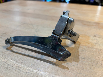 Vintage Campagnolo Double Front Derailleur, 28.6mm Clamp