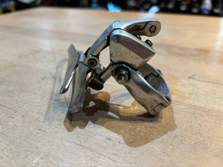 Vintage Campagnolo Double Front Derailleur, 28.6mm Clamp