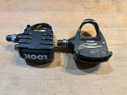 Vintage Look Road Bike Cleat/Platform pedals