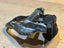 Shimano 105 road pedals pd-5700, aluminum, silver