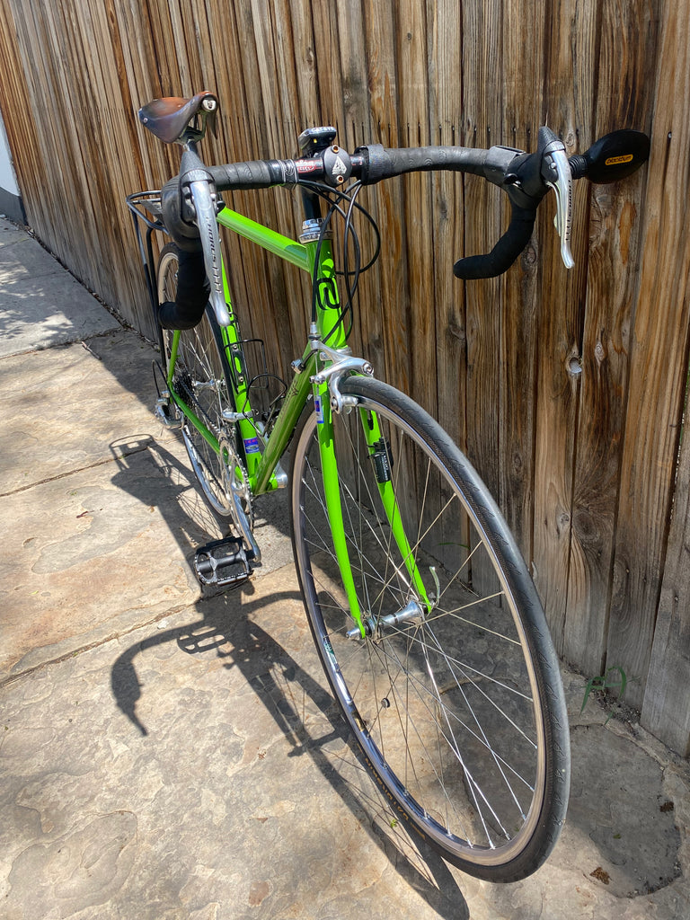 Chromoly road bike sales