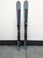 Salomon Distance 76 all mountain rocker skis with bindings, 140cm