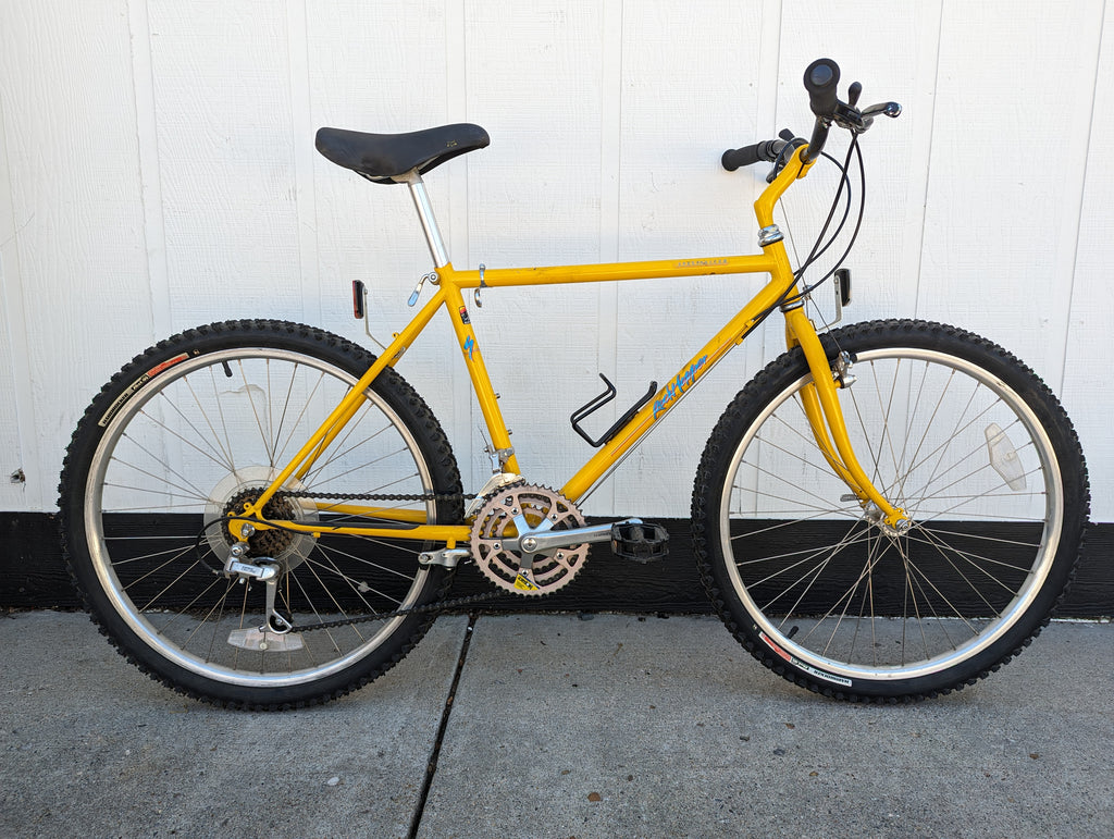 Vintage 1987 Specialized Rockhopper Mountain Bike, 18", AS IS