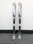 Salomon Enduro LX750R all mountain rocker skis with bindings, 144cm