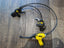 Vintage Magura 500 Hydraulic Rim Brakes, Front and Rear Pair set neon