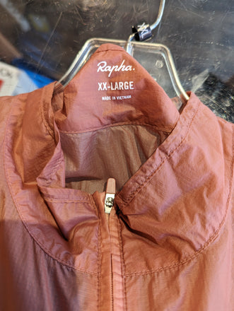 Rapha Flywieght Windbreaker Cycling Jacket, Women, XXL