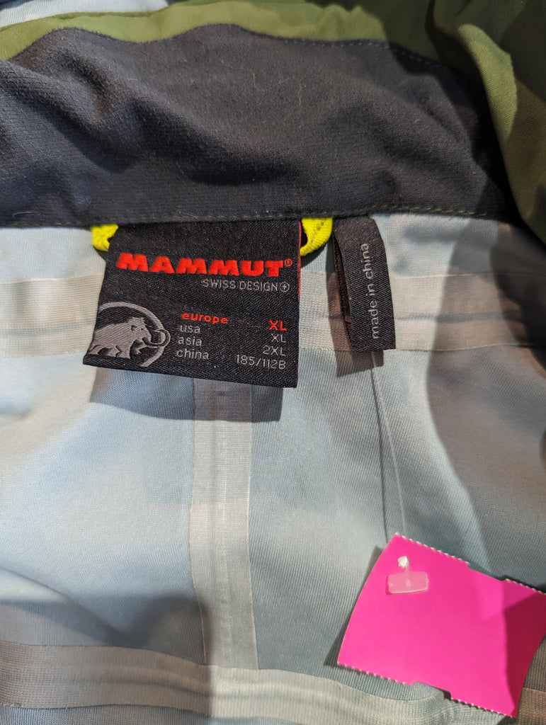 Mammut Waterproof Softshell Ski/Snowboard Jacket, Men, Extra Large