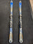 K2 t:nine Flight Skis, 153cm Marker M1100 Titanium Bindings, good condition