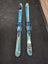 Salomon Teneighty Skis w/ Black Diamond Skins, 151cm, Telemark Bindings