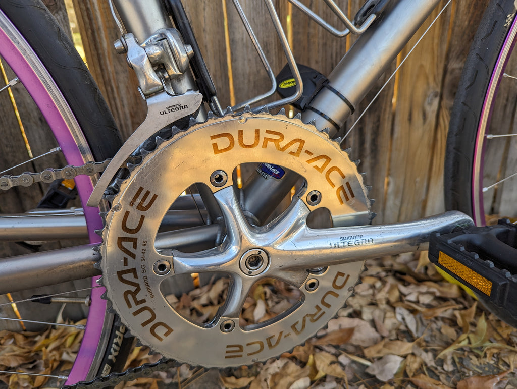 Titus Titanium road bike 650 wheelset ultegra 52cm