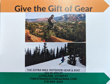 Extra Mile Gift Card
