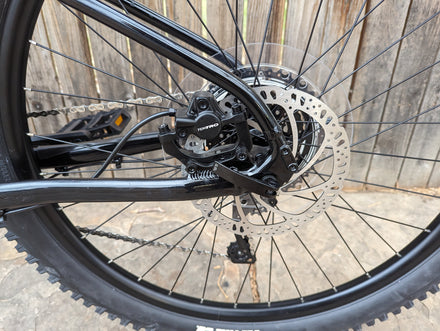 Marin San Quentin 1 Hardtail Mountain Bike, Gray/Black