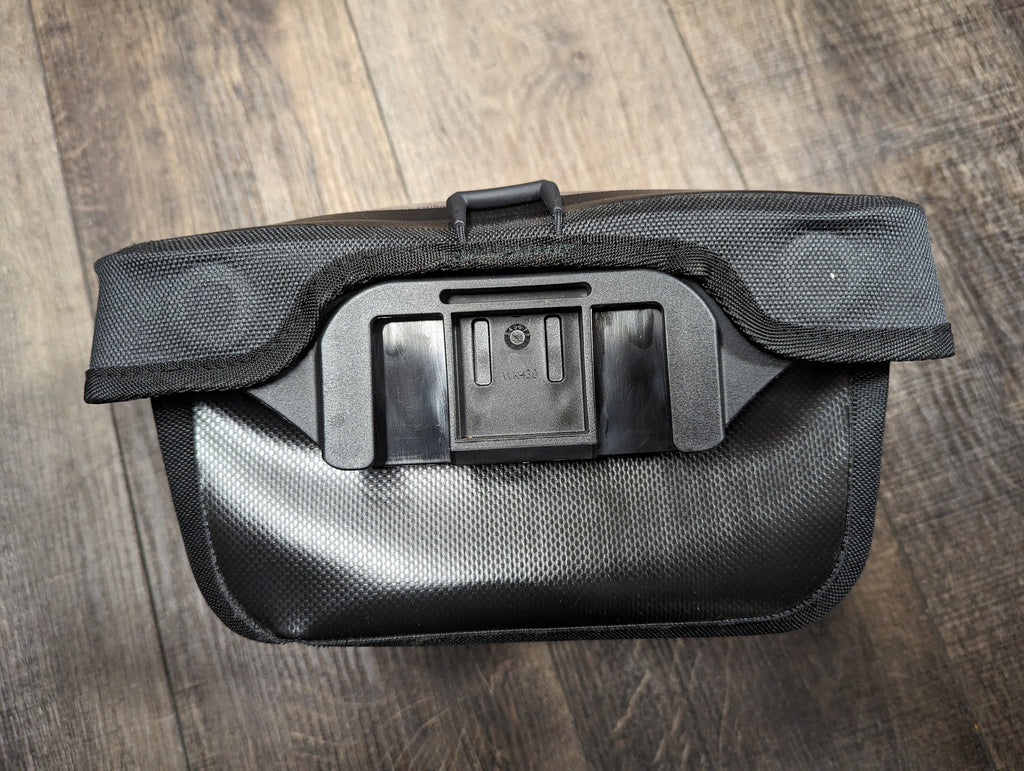 Ortlieb Ultimate6 S Classic  Waterproof Handlebar Bag, Black 7L