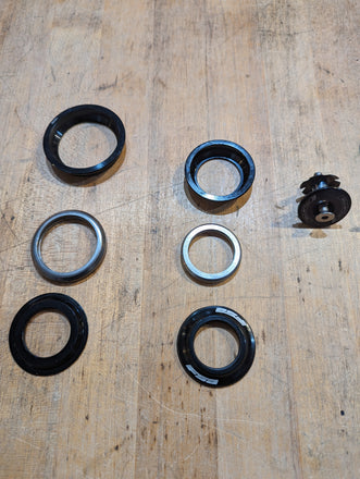 FSA Orbit Headset, Black, 1.5E ZS-1