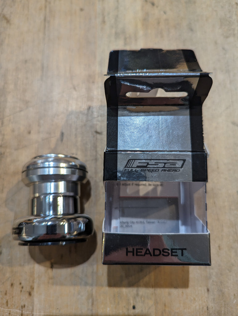 FSA The Pig DH Pro Headset, Silver