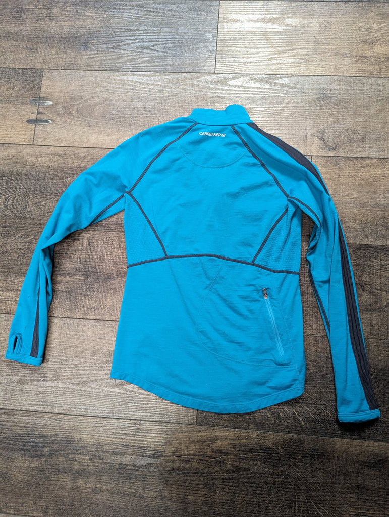 Icebreaker GT lightweight 1/4 zip Shirt merino wool women extra small – The Extra Mile Outdoor Gear & Bike