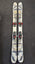 180cm Icelantic First Bank Special Edition Rocker Skis, Salomon Warden Bindings