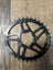 Wolf Tooth Powertrac Elliptical 34t Chainring, Sram direct mount, drop stop