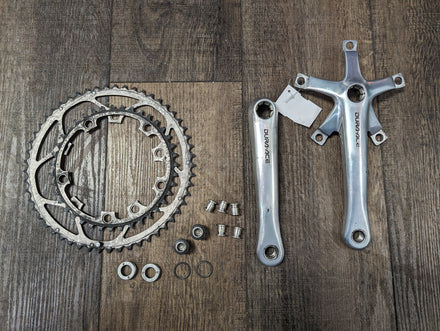 Shimano Dura Ace FC-7701 Double Crankset, 172.5, 53/39t